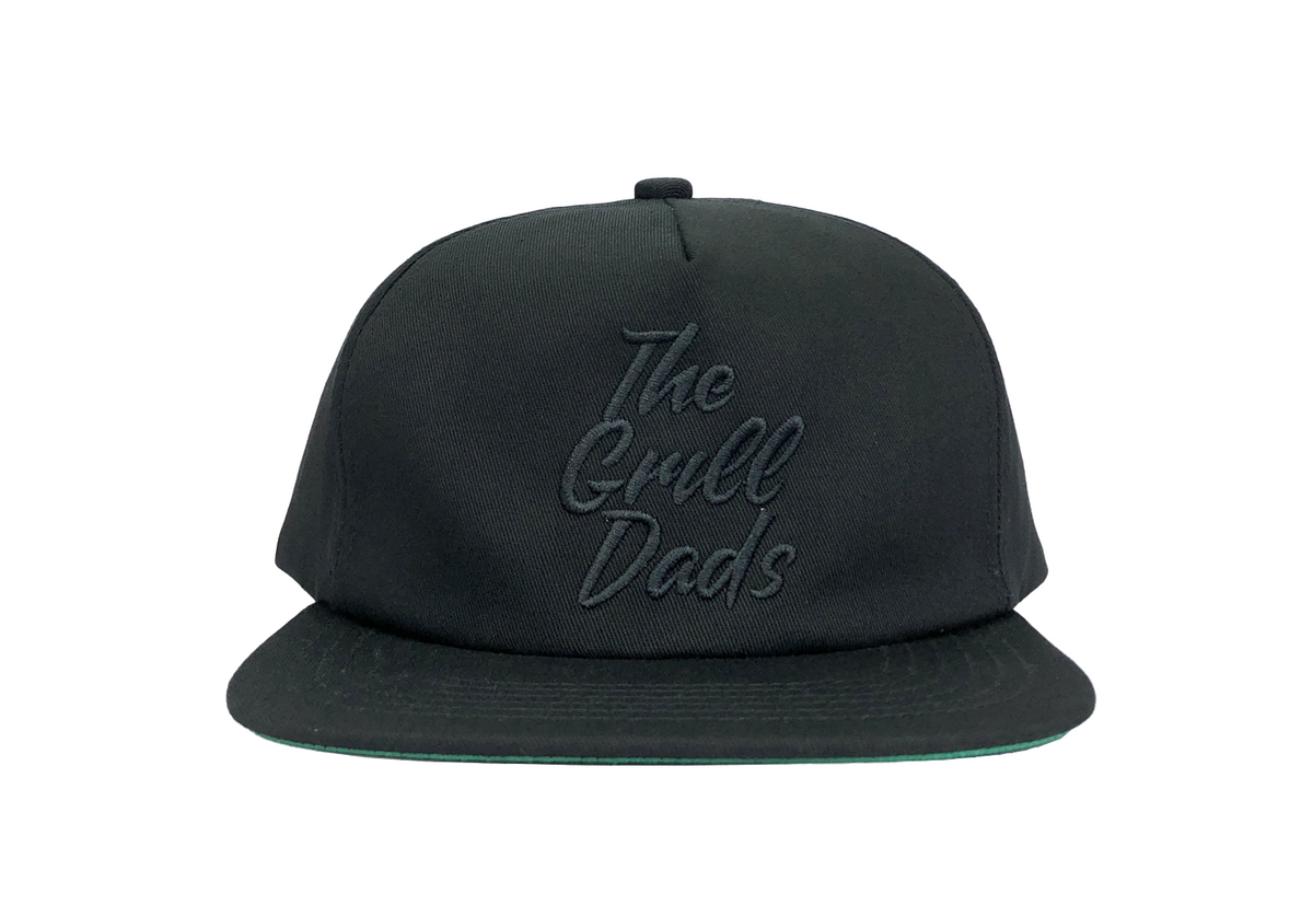 The Grill Dads Black Out Hat